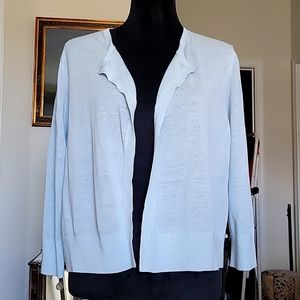 AT Linen crop sweater